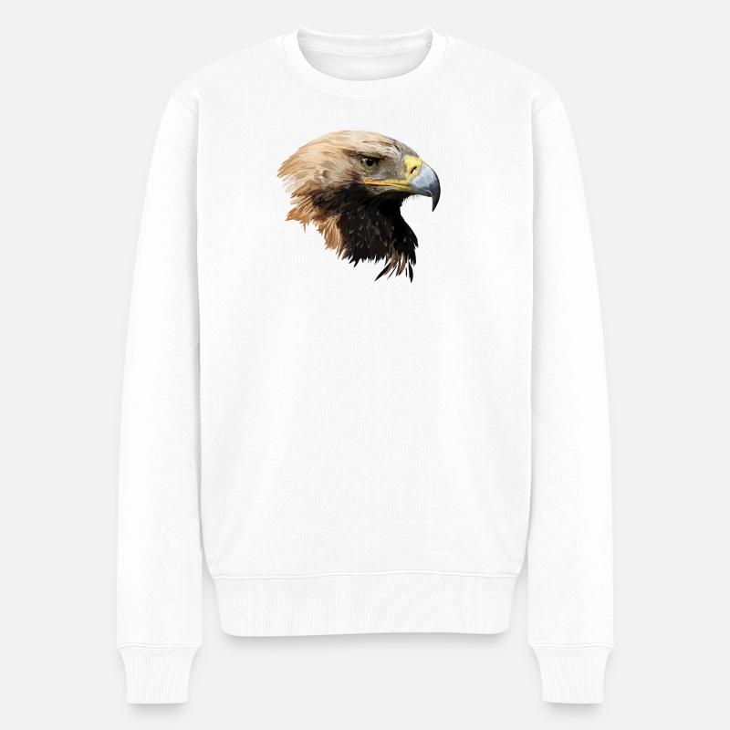 aigle - Pull Premium bio Homme - blanc