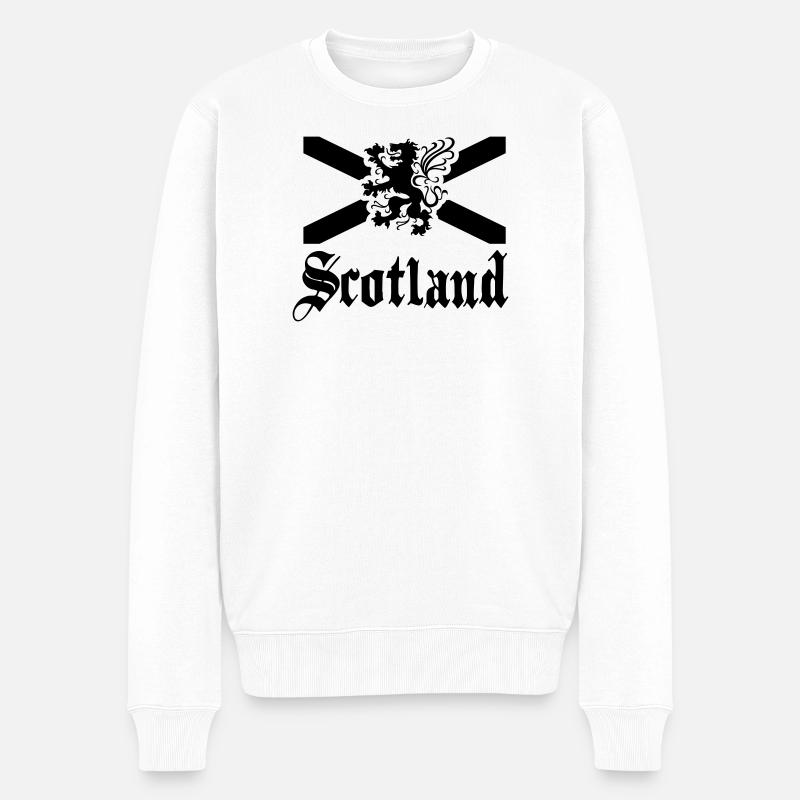 ecosse - Pull Premium bio Homme - blanc