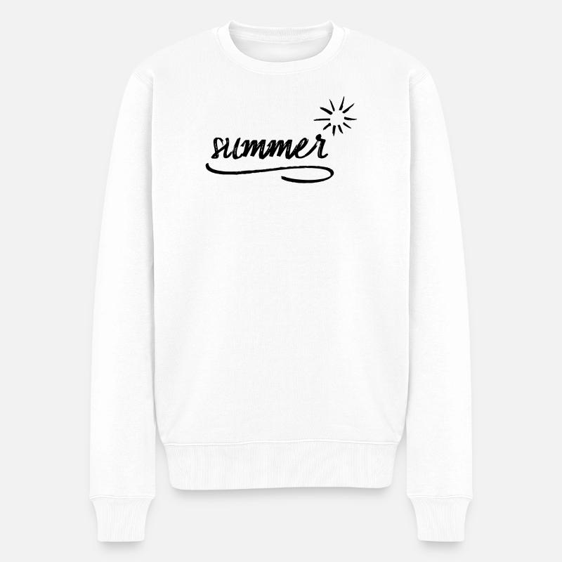 ronfleur - Pull Premium bio Homme - blanc