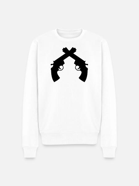 Police - Policeman - Cop - Policier - Polizei - Men's Premium Organic Jumper - white