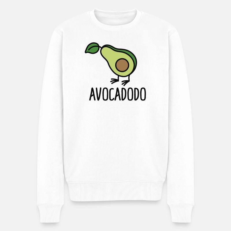 Avocadodo - Pull Premium bio Homme - blanc