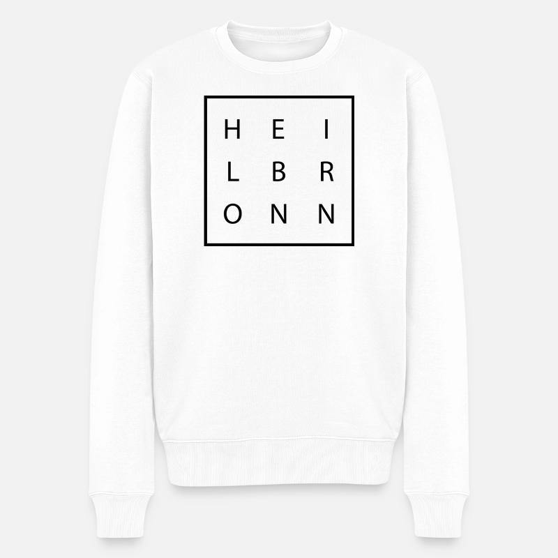 Heilbronn - Pull Premium bio Homme - blanc