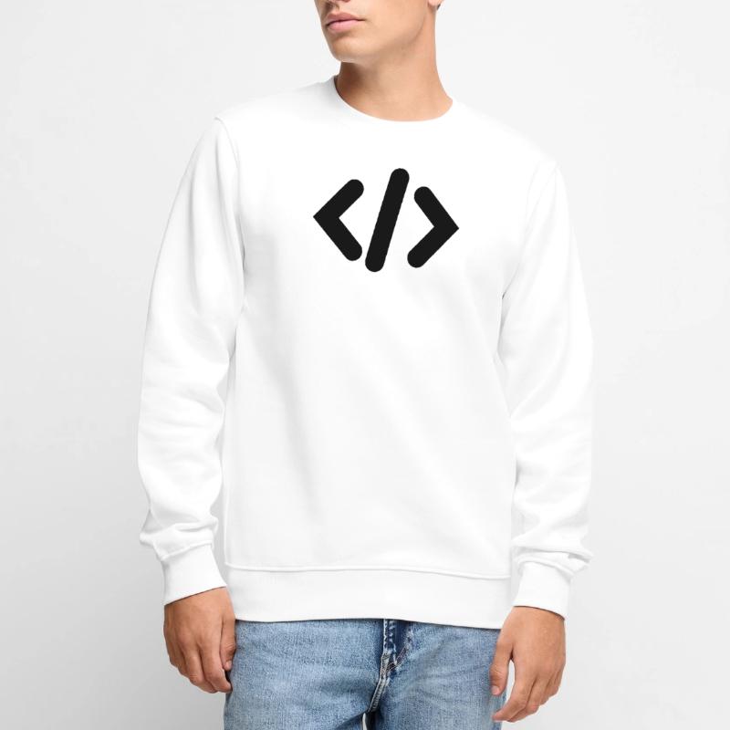 Programmer Code Men's Premium Organic Jumper