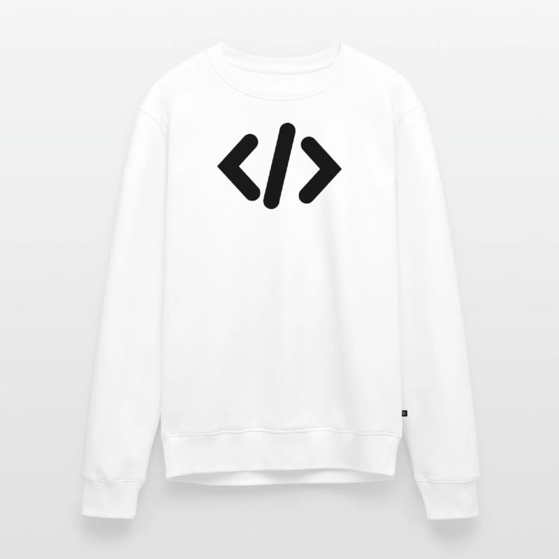 Code du programmeur Pull Premium bio Homme