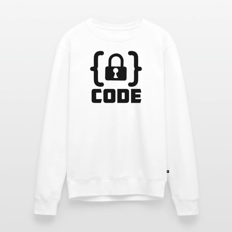 Code avec programmateur de verrouillage Pull Premium bio Homme