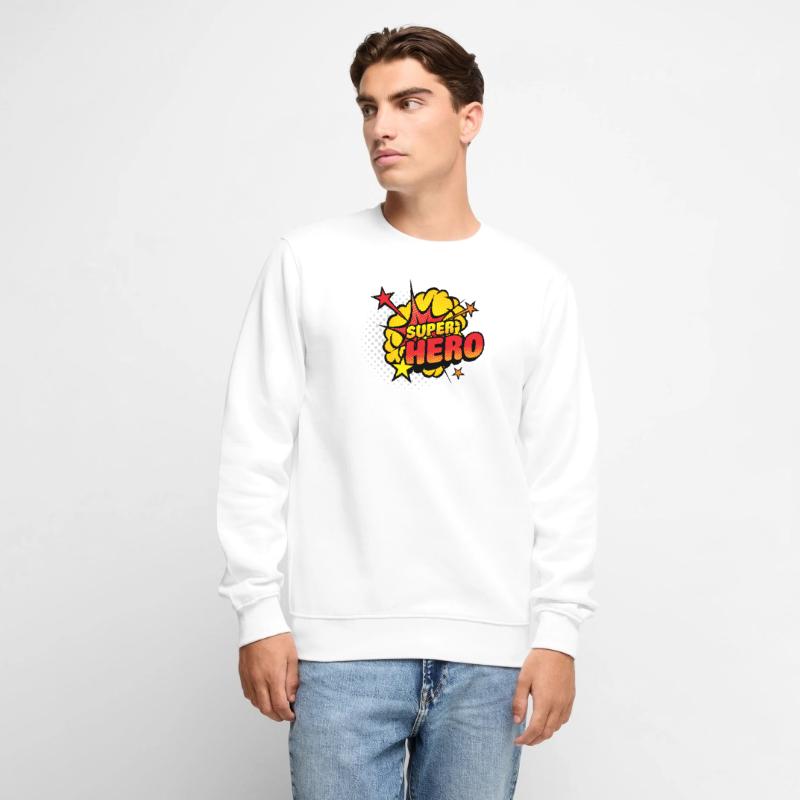 Männer Premium Bio Pullover