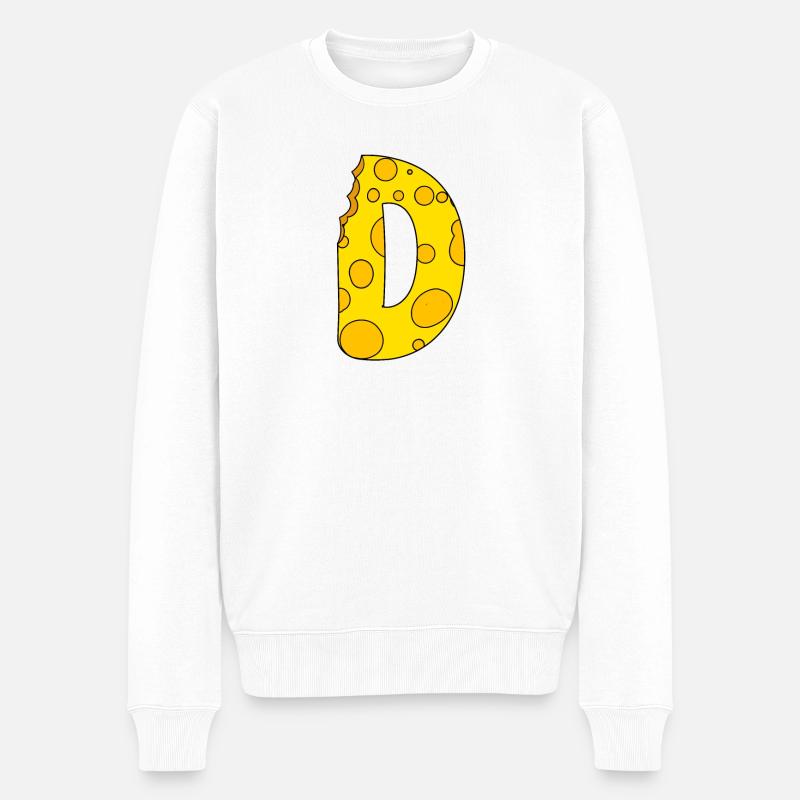 Point D - Pull Premium bio Homme - blanc