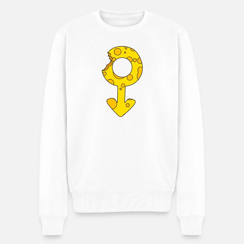 femme transgenre - Pull Premium bio Homme - blanc
