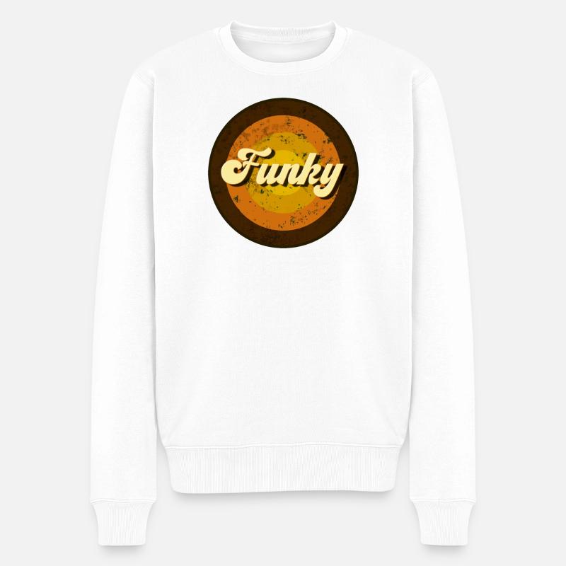 Malodorant - Pull Premium bio Homme - blanc