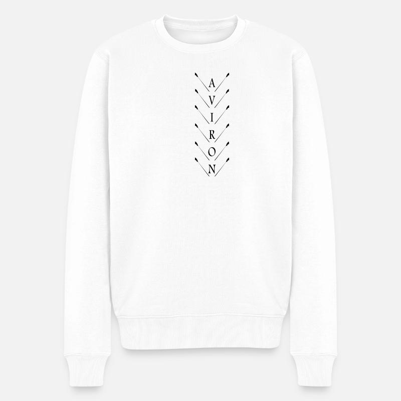 Aviron - Pull Premium bio Homme - blanc