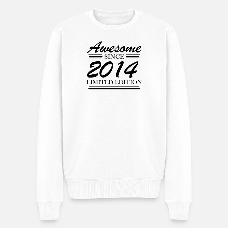 2014 - Promotion 2014 - Pull Premium bio Homme - blanc