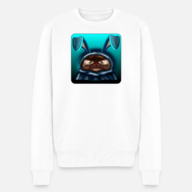 Cats Easter - Pull Premium bio Homme - blanc