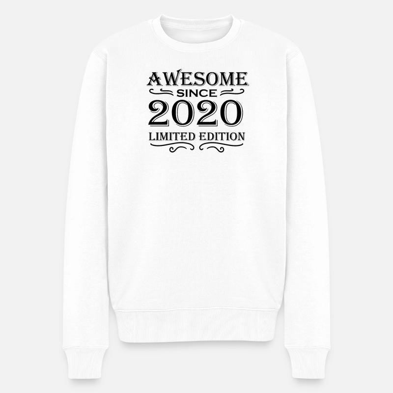 2020 - Pull Premium bio Homme - blanc