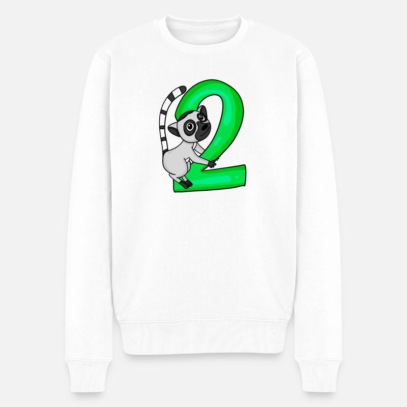 2 ans - Pull Premium bio Homme - blanc