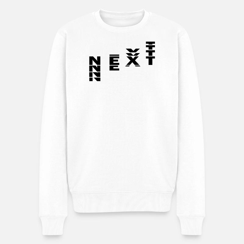 PROCHAIN - Pull Premium bio Homme - blanc