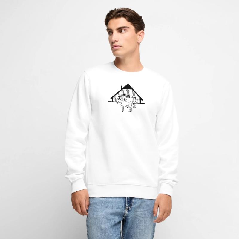 Männer Premium Bio Pullover