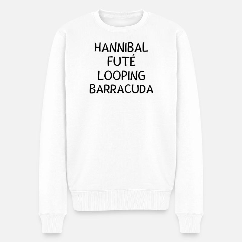 Serie, All-Risk-Agentur, Serien-Fan - Männer Premium Bio Pullover - Weiß