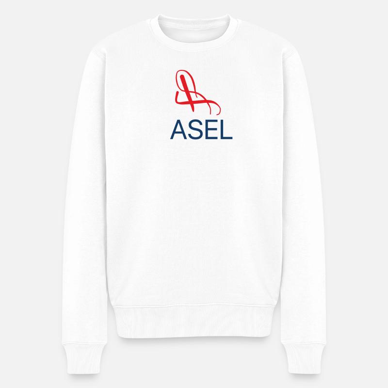 Basel T-Shirt Basel Pullover - Männer Premium Bio Pullover - Weiß