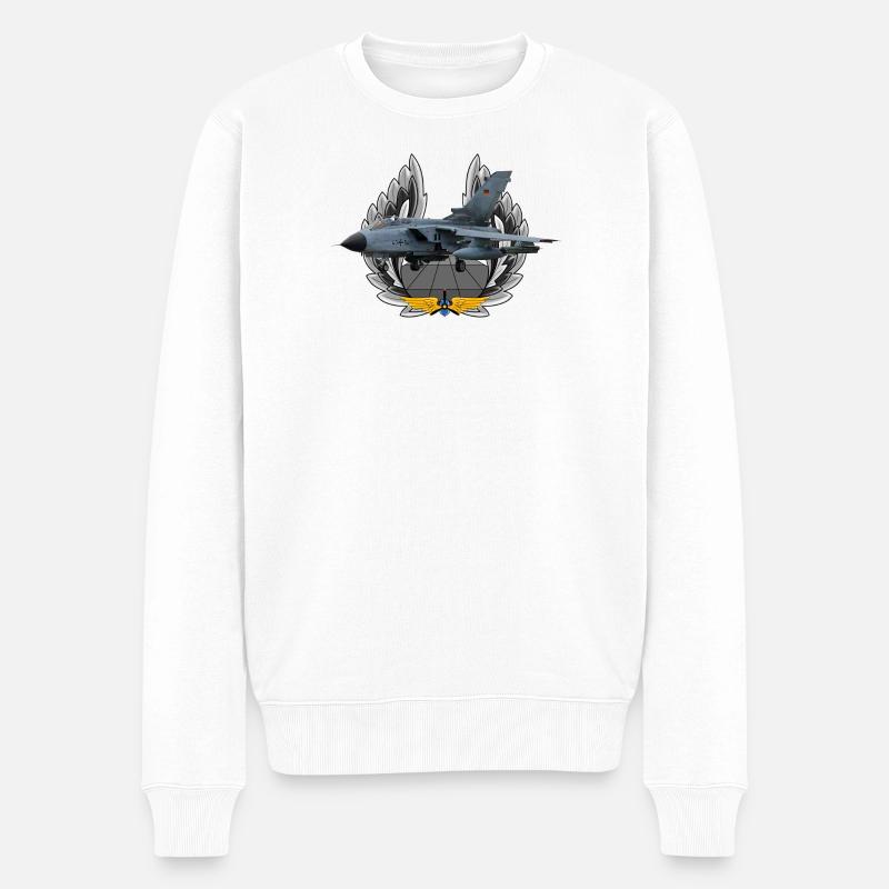 Tornade - Pull Premium bio Homme - blanc