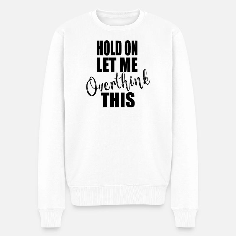 Citation sympa - Pull Premium bio Homme - blanc