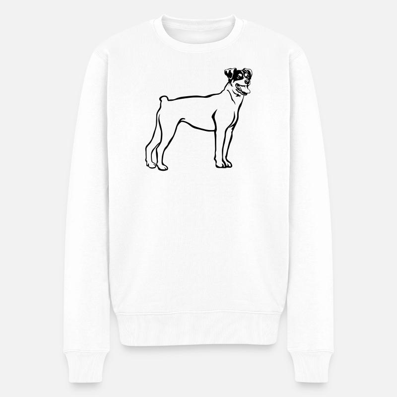 Bodeguero Andaluz - Pull Premium bio Homme - blanc