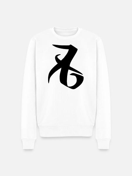 Amore runa Shadowhunters - Maglione ecologico premium da uomo - bianco