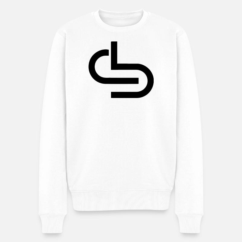 Coleção Outono Inverno CB - Pull Premium bio Homme - blanc