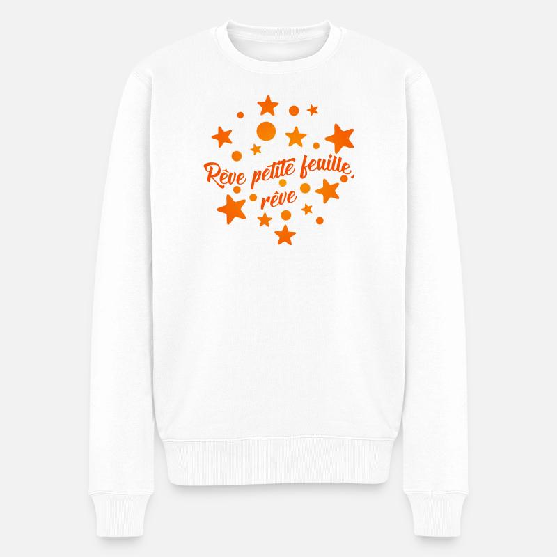 Rêve... - Pull Premium bio Homme - blanc