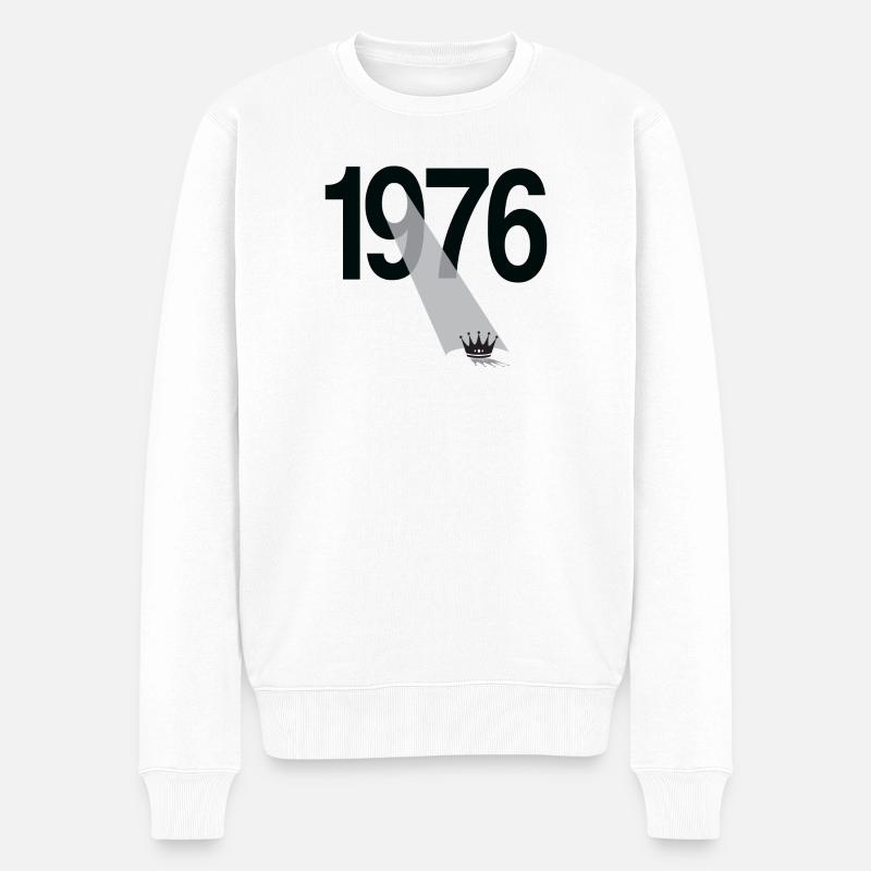Millésime 1976 - Pull Premium bio Homme - blanc