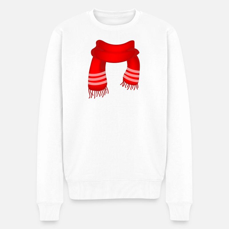 Noël, noël, noël, noël, noël, noël, noël, noël, - Pull Premium bio Homme - blanc