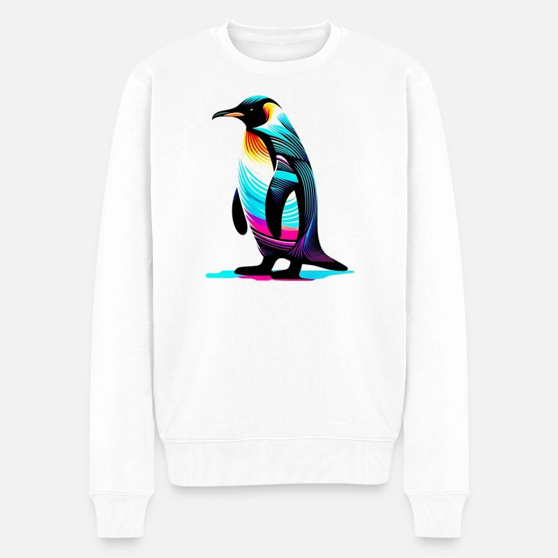 Pingouin - Pull Premium bio Homme - blanc