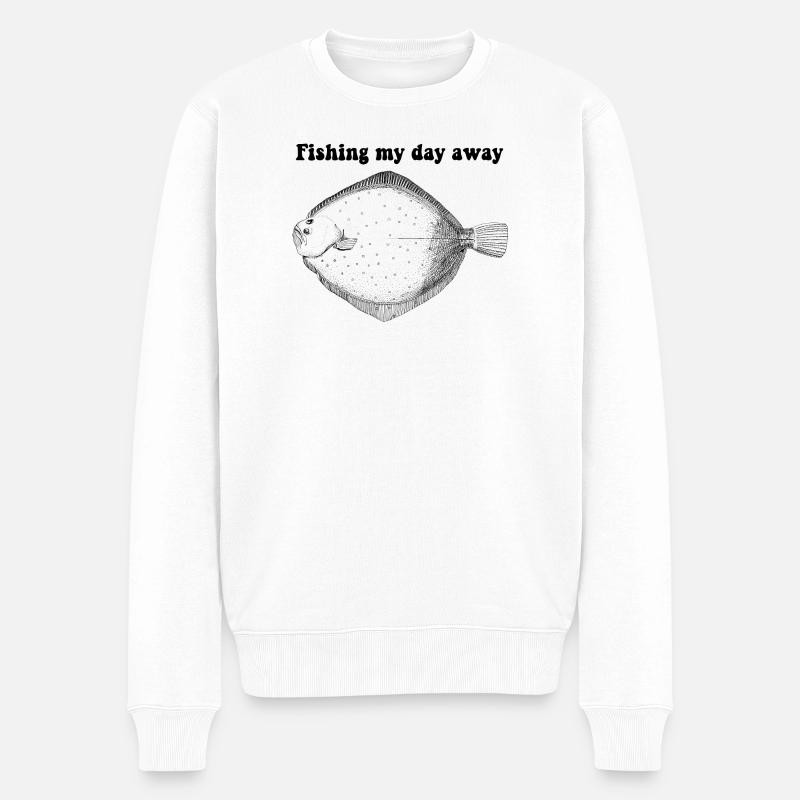 Ma journée 2 - Pull Premium bio Homme - blanc