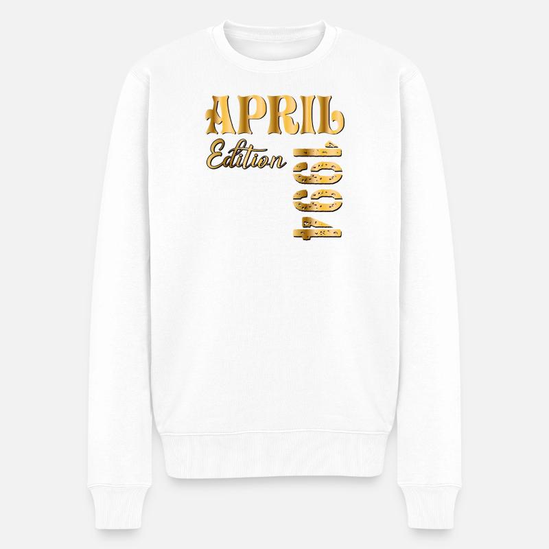 32e anniversaire avril 1994 - Pull Premium bio Homme - blanc