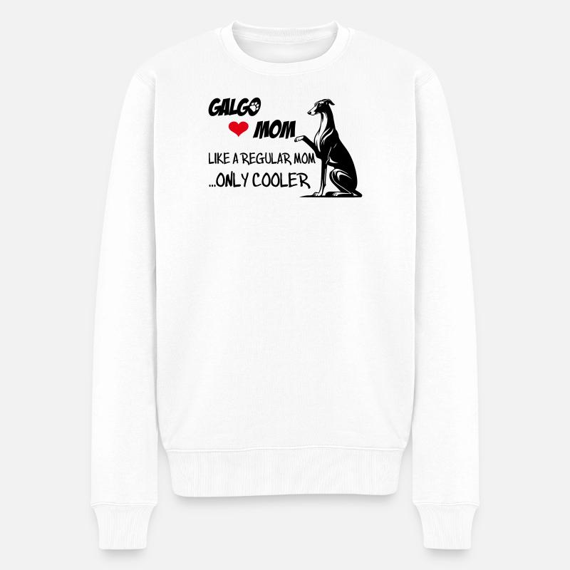 Maman Galgo - Pull Premium bio Homme - blanc
