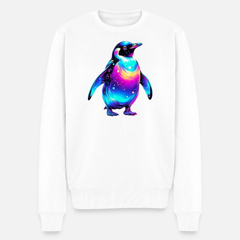 Pingouin - Pull Premium bio Homme - blanc