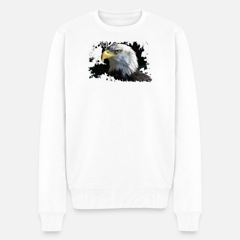 Aigle - Pull Premium bio Homme - blanc