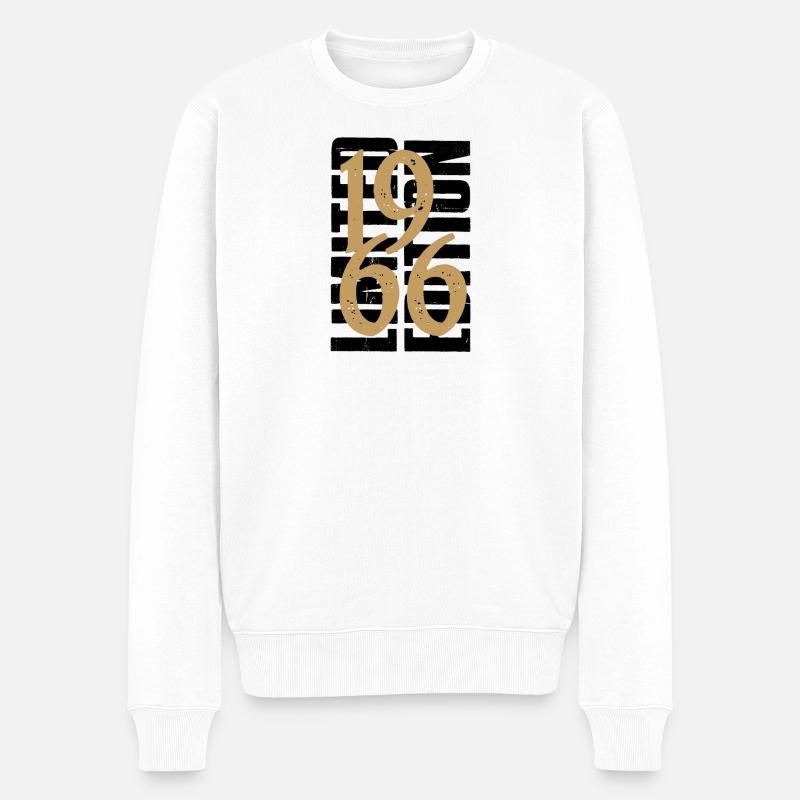 Millésime 1966 - Pull Premium bio Homme - blanc