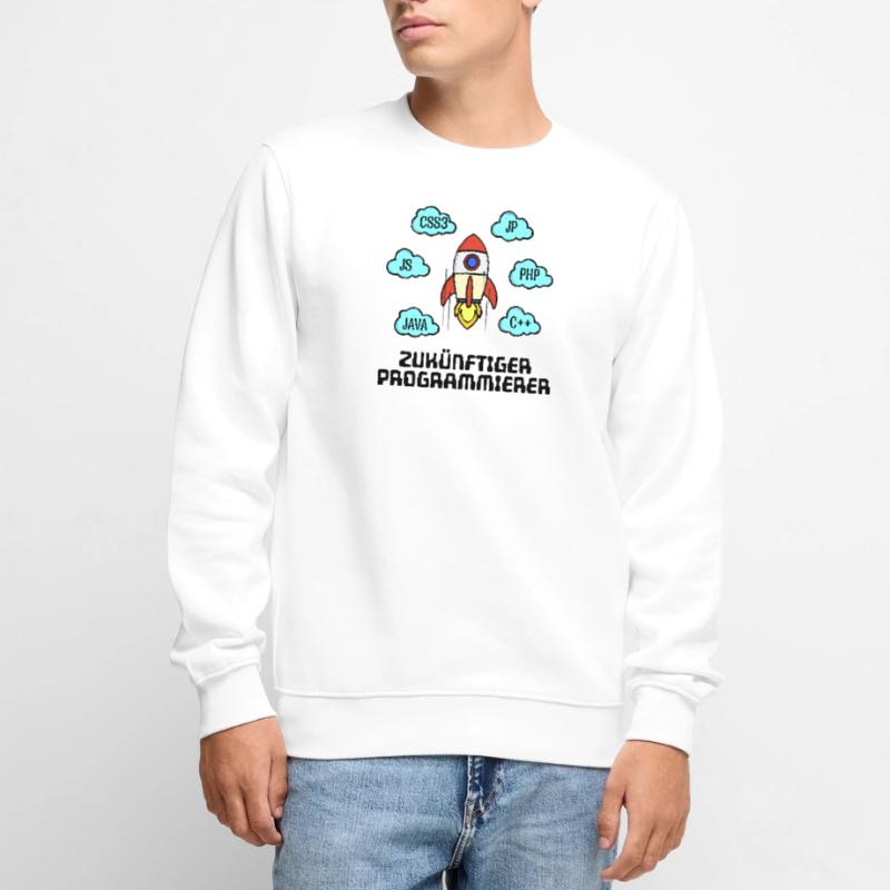 Css Code Developer C++ Java Php Programmierer Männer Premium Bio Pullover