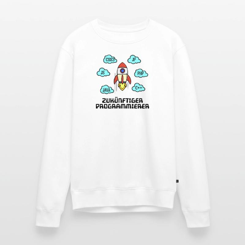 Css Code Developer C++ Java Php Programmierer Männer Premium Bio Pullover