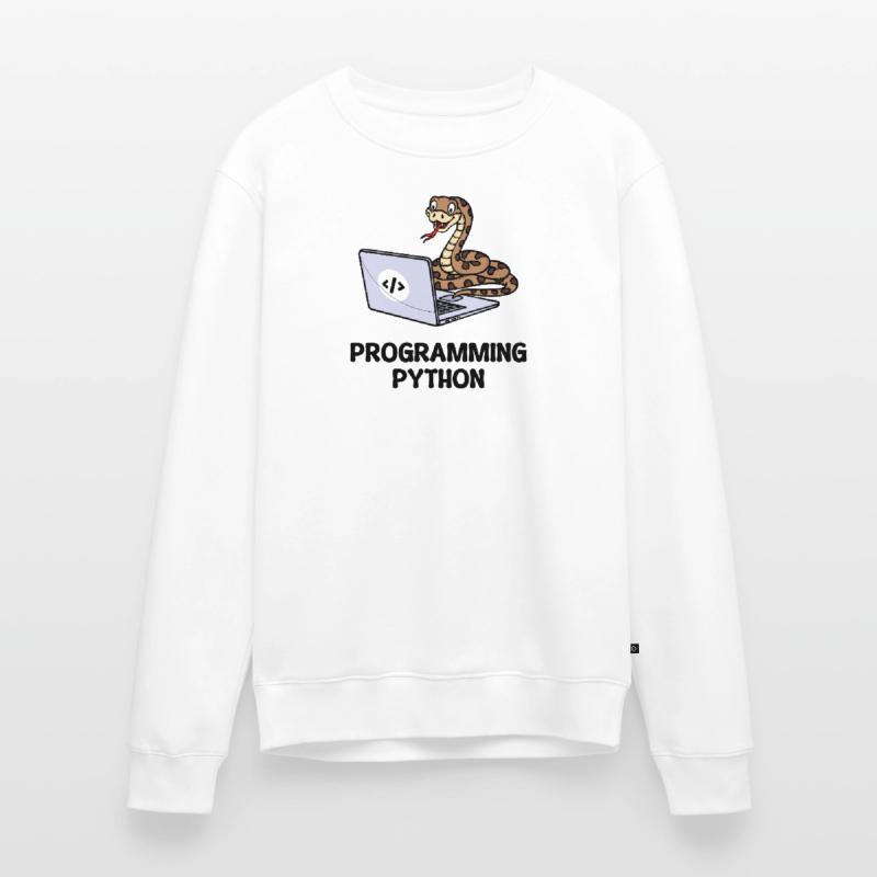 Developer Lustige Sprüche Programmierer Computer Männer Premium Bio Pullover