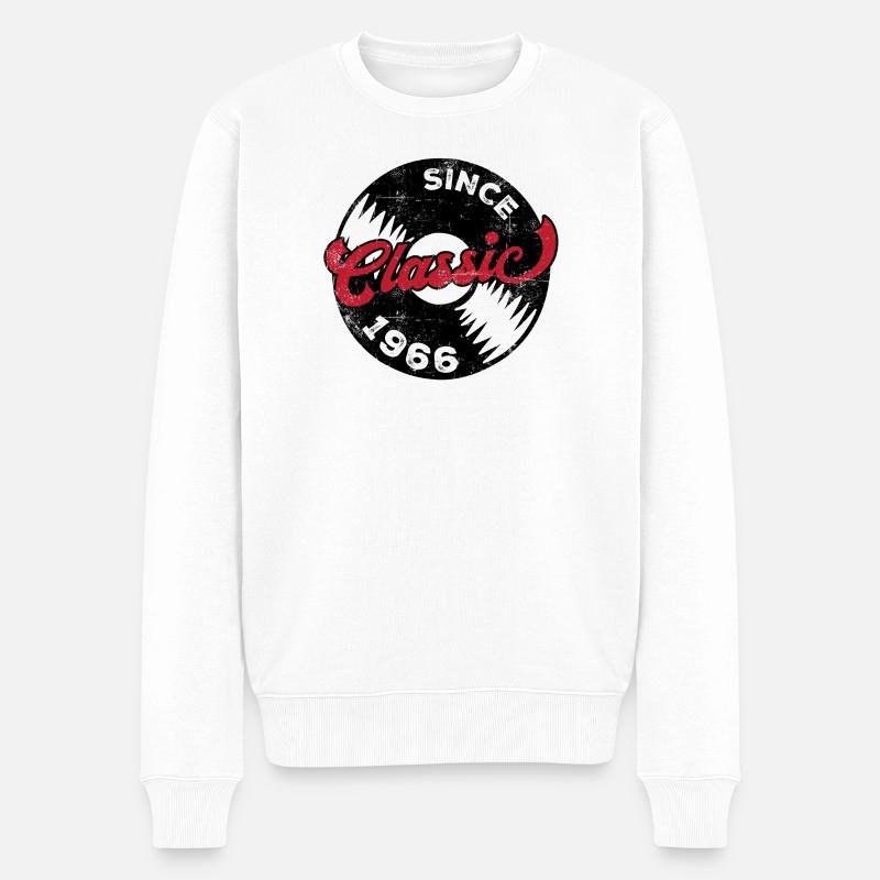 Millésime 1966 - Pull Premium bio Homme - blanc