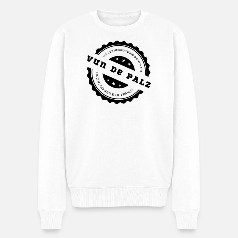 certifié - Pull Premium bio Homme - blanc