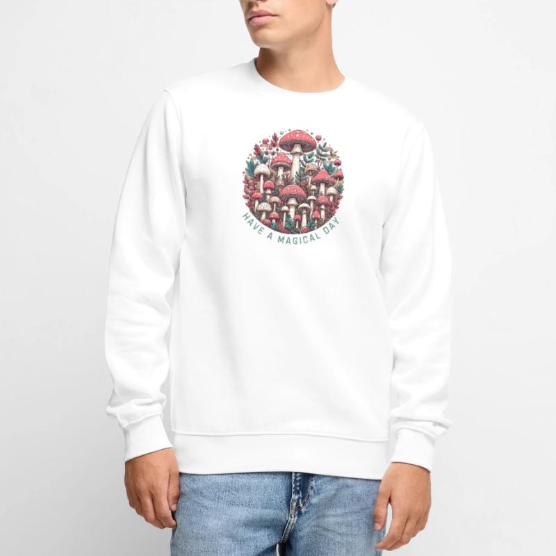 Toadstool Men's Premium Organic Jumper