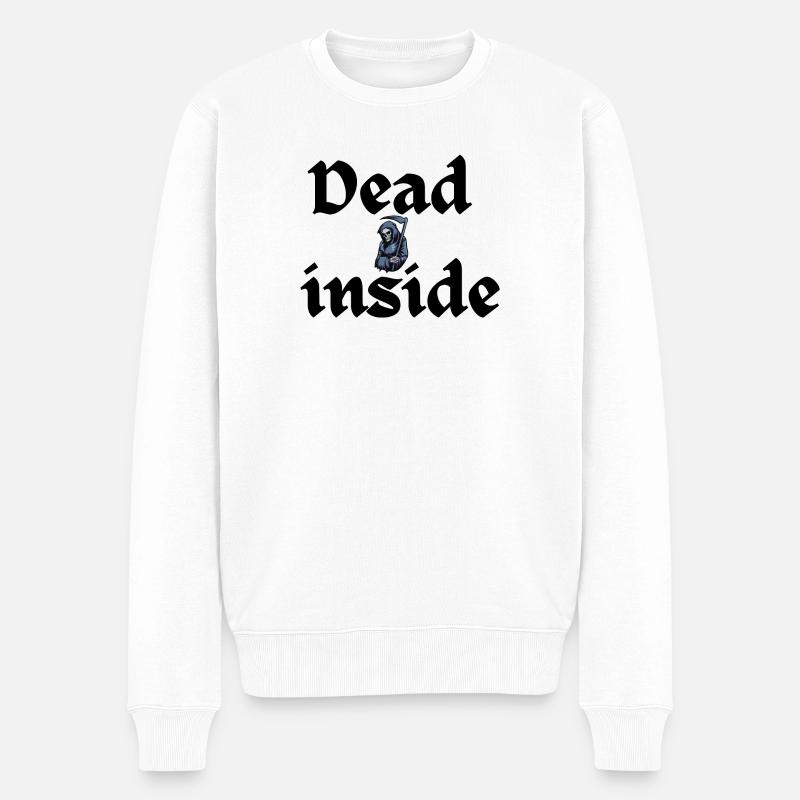 Cadeau squelette - Pull Premium bio Homme - blanc