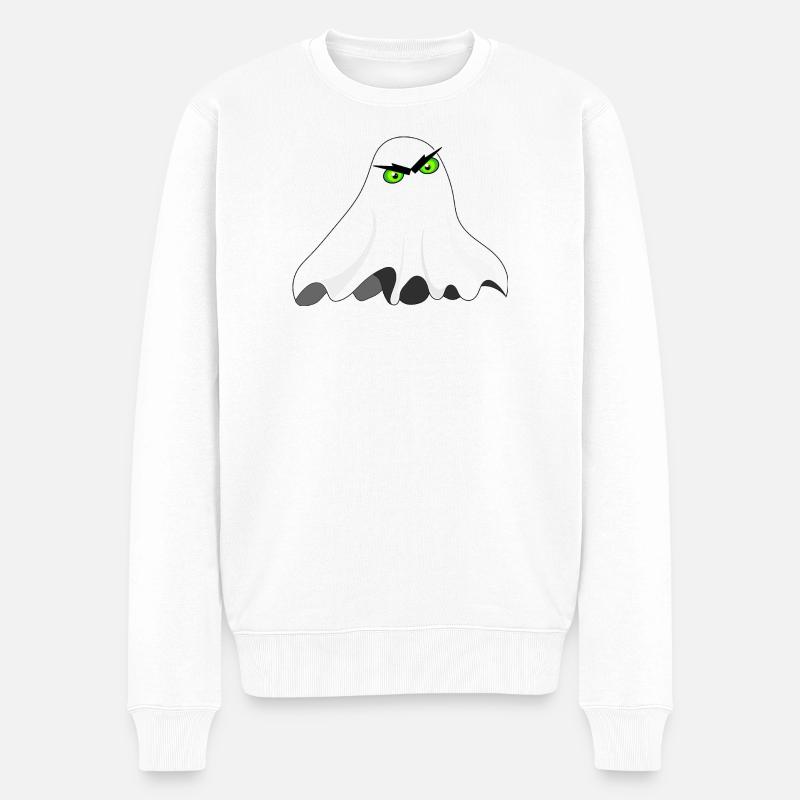 Fantôme - Pull Premium bio Homme - blanc