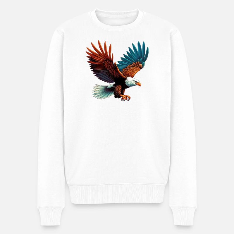 Aigle - Pull Premium bio Homme - blanc