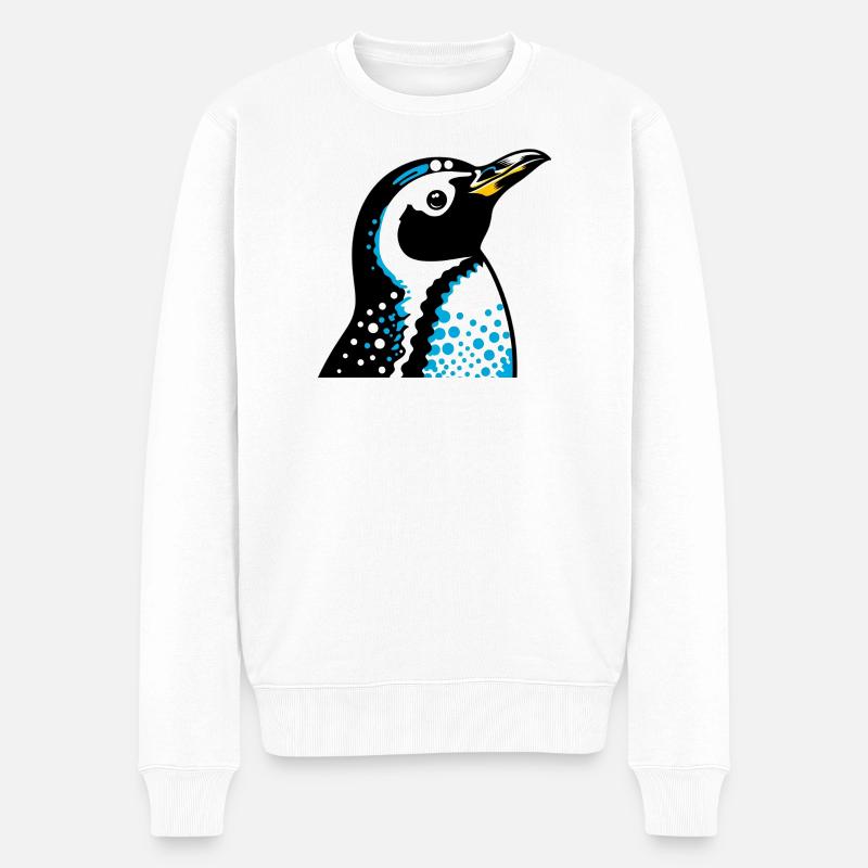 Pingouin - Pull Premium bio Homme - blanc