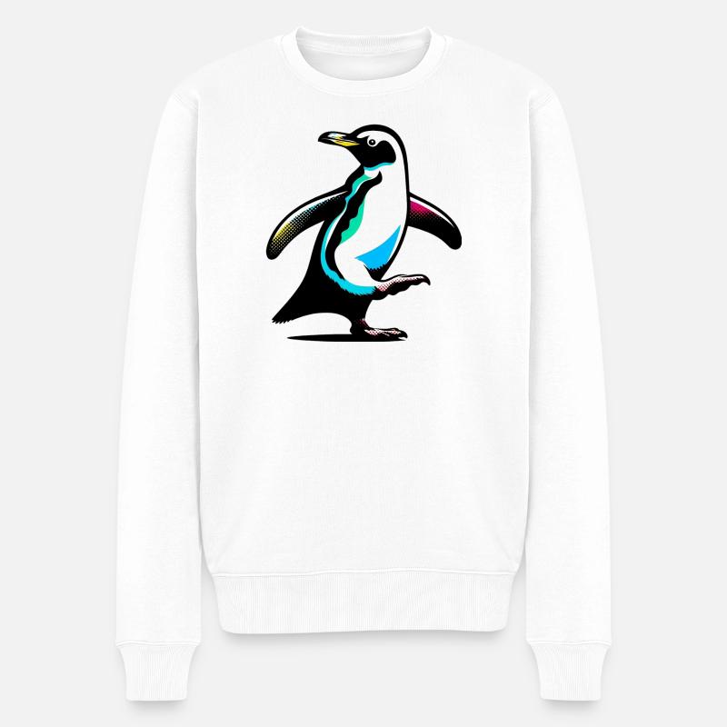 Pingouin - Pull Premium bio Homme - blanc