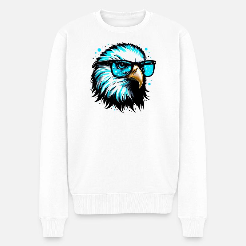 Aigle - Pull Premium bio Homme - blanc