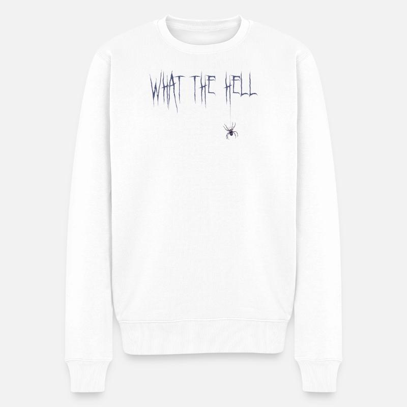 C’est quoi ça - Pull Premium bio Homme - blanc